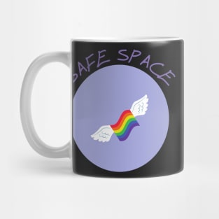 Safe Space Letter Mug